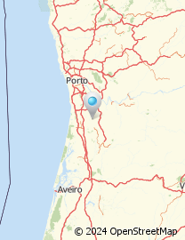 Mapa de Rua de Arcozelo