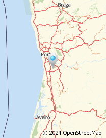 Mapa de Rua de Portugal