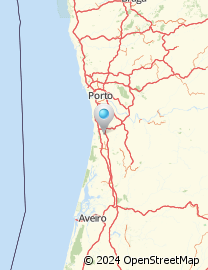 Mapa de Rua de Rio Maior