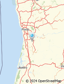 Mapa de Rua do Bairro Alto