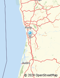 Mapa de Rua do Bairro São João