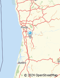 Mapa de Rua do Monte Lombão