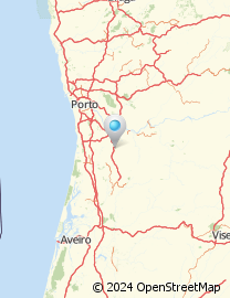 Mapa de Rua Domingos Gomes Ferreira