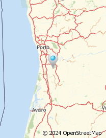 Mapa de Rua Domingos Oliveira Santos