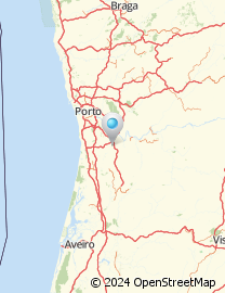 Mapa de Rua Dona Maria Pinto