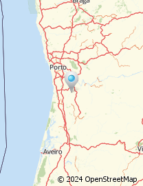 Mapa de Rua Doutor Mota Pinto