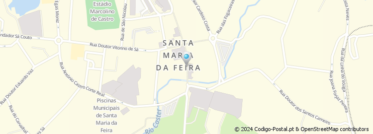 Mapa de Rua Doutor Roberto Alves