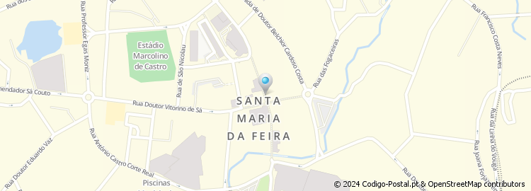 Mapa de Rua Gaspar Moreira