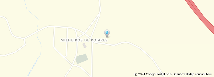 Mapa de Rua João Alves Moreira