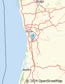 Mapa de Rua José Pinho Ferreira