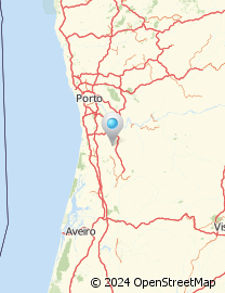 Mapa de Rua Mário Silva