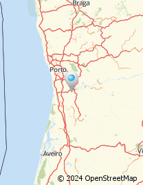 Mapa de Rua Moínhos de Baixo
