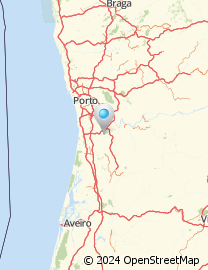 Mapa de Rua Moinhos de Baixo