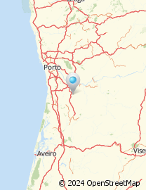 Mapa de Rua Padre António Inácio