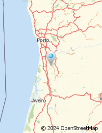 Mapa de Rua Padre de Albano Paiva Alferes