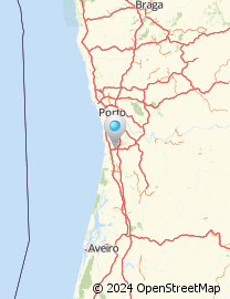 Mapa de Rua Padre Joaquim Faria