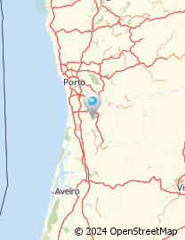 Mapa de Rua Padre Oliveira