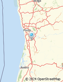 Mapa de Rua Pinhal da Beira