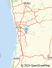 Mapa de Rua Rio Douro