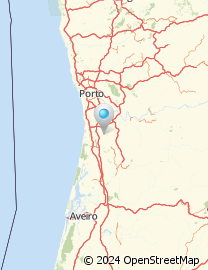Mapa de Rua Santo António