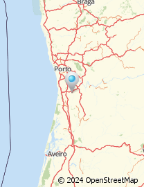 Mapa de Rua Zeca Afonso