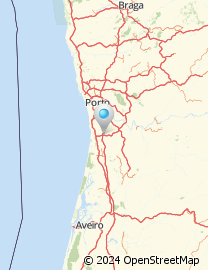 Mapa de Travessa Aldeia de Baixo