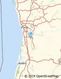 Mapa de Travessa da Beira