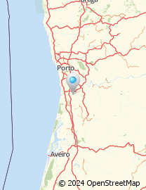 Mapa de Travessa do Brasil