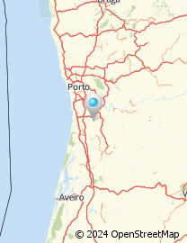 Mapa de Travessa Pinhal da Beira