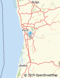 Mapa de Travessa Rio da Carvalha