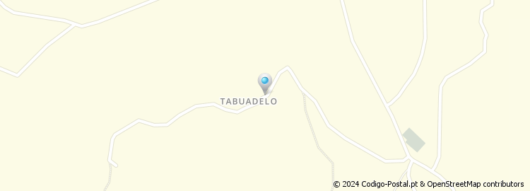 Mapa de Tabuadelo