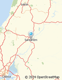 Mapa de Avenida Grupo de Forcados Amadores de Santarém