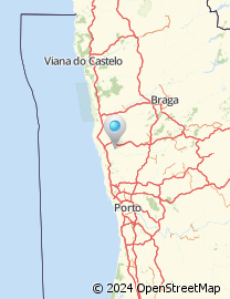 Mapa de Casal Delgado