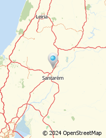 Mapa de Póvoa de Santarém