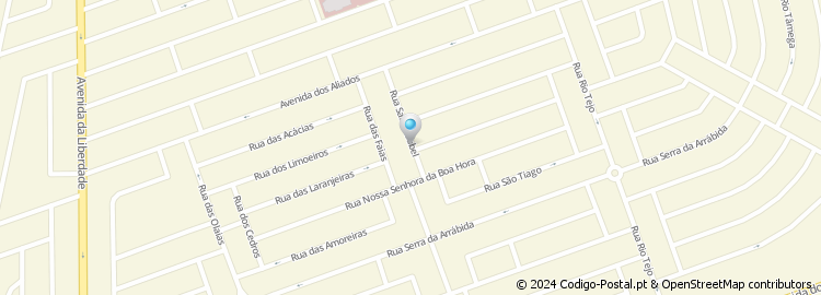 Mapa de Rua Casal da Boavista