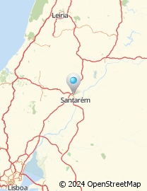 Mapa de Rua de Salmeirim