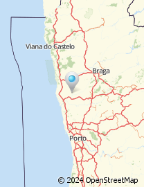 Mapa de Rua do Pinhal da Fonte Boa