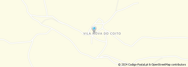 Mapa de Rua Doutor António Pena Monteiro