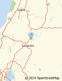 Mapa de Travessa de Santos