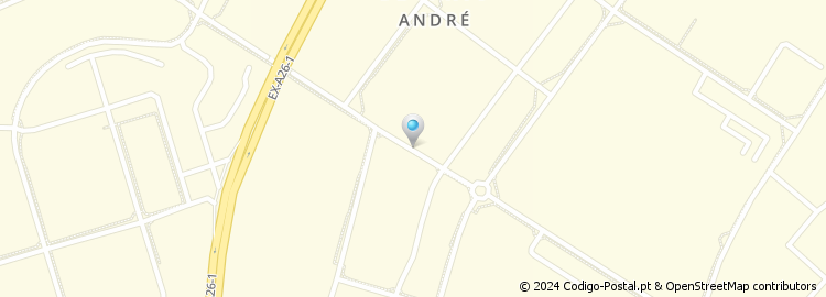Mapa de Apartado 1, Vila Nova de Santo André
