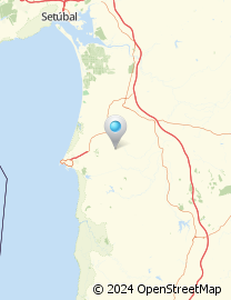Mapa de Azinheirinha Nova