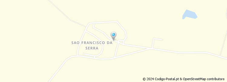 Mapa de Casinha Nova do Carvalho