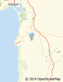 Mapa de Monte Novo do Areeiro