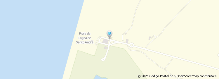 Mapa de Passeio da Lagoa de Santo André
