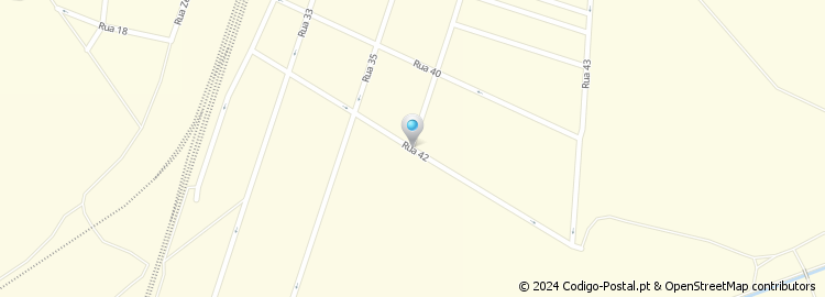 Mapa de Rua 42