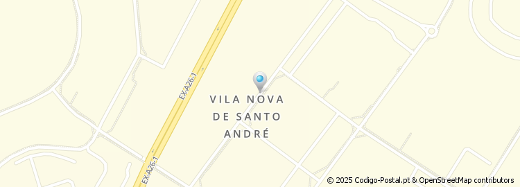 Mapa de Rua dos Navegantes