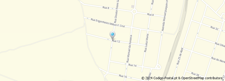 Mapa de Rua José da Silva Lobo
