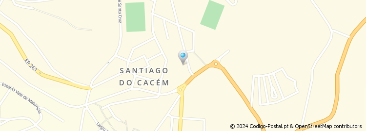 Mapa de Rua Padre Jorge Oliveira