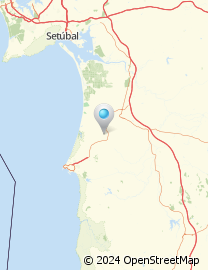 Mapa de Saramaga do Meio