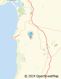 Mapa de Vale Zebro de Baixo